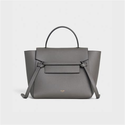 celine micro luggage grey|celine micro handbags.